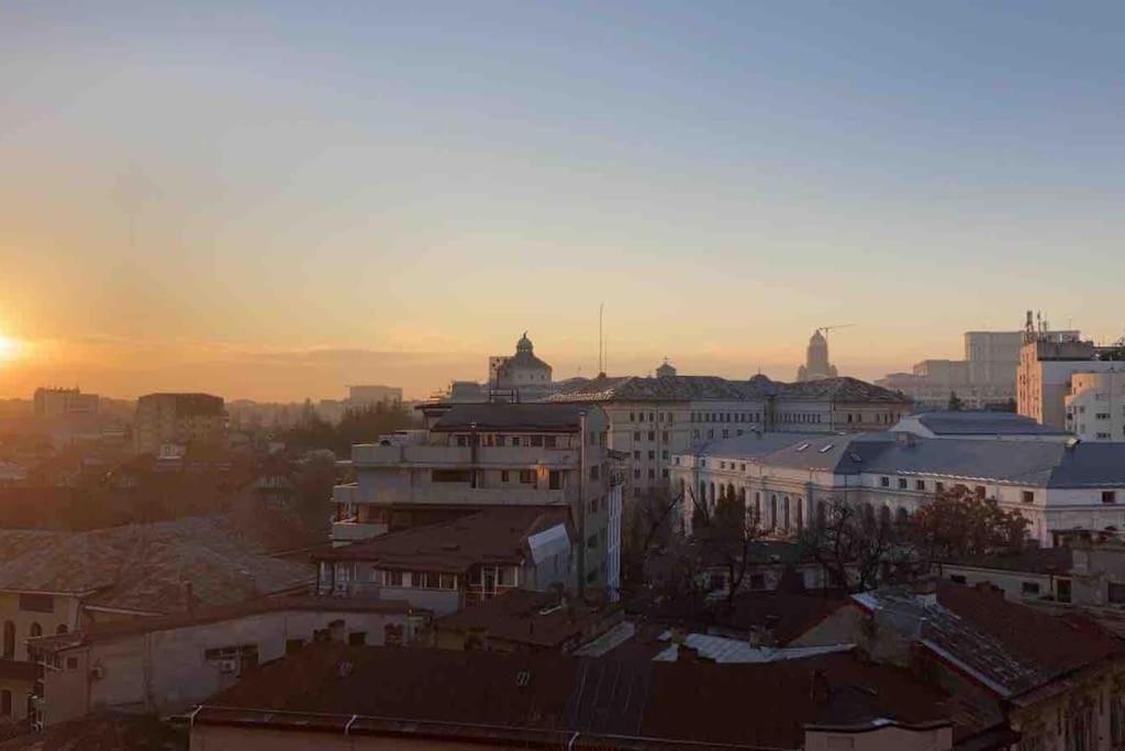 Good Vibes Central Apartment Bukarest Kültér fotó